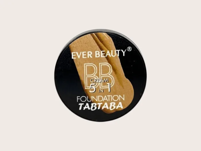 ⁦كريم أساس BB تابتابا 5×1 من إيفر بيوتي Ever Beauty لإشراقة طبيعية وتغطية مثالية⁩ - الصورة ⁦2⁩