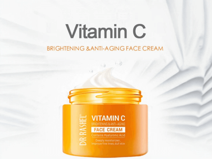 ⁦كريم دكتور راشيل بفيتامين C لتفتيح البشرة ومكافحة الشيخوخة⁩ - الصورة ⁦4⁩