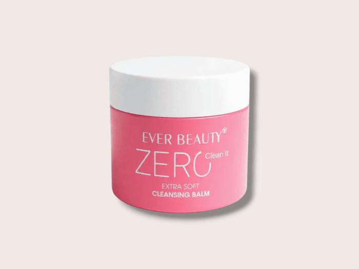 ⁦بلسم تنظيف البشرة ومزيل مكياج فائق النعومة من إيفر بيوتي Ever Beauty Zero⁩ - الصورة ⁦4⁩