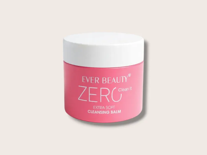 ⁦بلسم تنظيف البشرة ومزيل مكياج فائق النعومة من إيفر بيوتي Ever Beauty Zero⁩ - الصورة ⁦4⁩