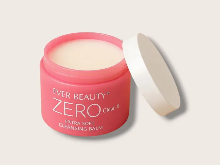 ⁦بلسم تنظيف البشرة ومزيل مكياج فائق النعومة من إيفر بيوتي Ever Beauty Zero⁩ - الصورة ⁦3⁩