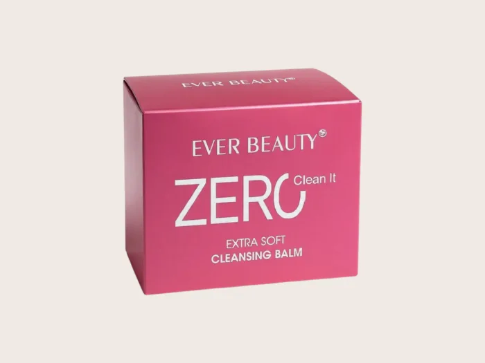 ⁦بلسم تنظيف البشرة ومزيل مكياج فائق النعومة من إيفر بيوتي Ever Beauty Zero⁩ - الصورة ⁦2⁩