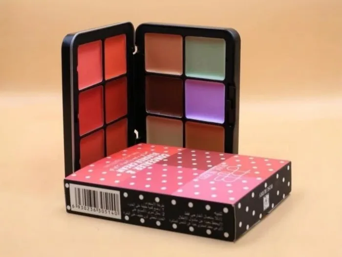 ⁦باليت روز بيري Rose Berry الاحترافي للكونسيلر والتصحيح وبلاشر الكريم⁩ - الصورة ⁦4⁩