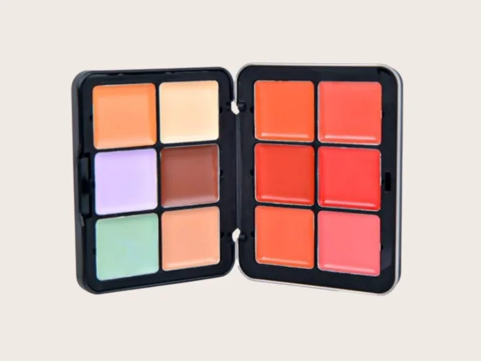 ⁦باليت روز بيري Rose Berry الاحترافي للكونسيلر والتصحيح وبلاشر الكريم⁩ - الصورة ⁦3⁩