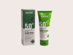 واقي شمس كاريته Karité بخلاصة الألوفيرا بعامل حماية فائقة SPF 50+