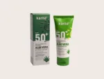واقي شمس كاريته Karité بخلاصة الألوفيرا بعامل حماية فائقة SPF 50+