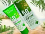 ⁦واقي شمس كاريته Karité بخلاصة الألوفيرا بعامل حماية فائقة SPF 50+⁩ - الصورة ⁦4⁩