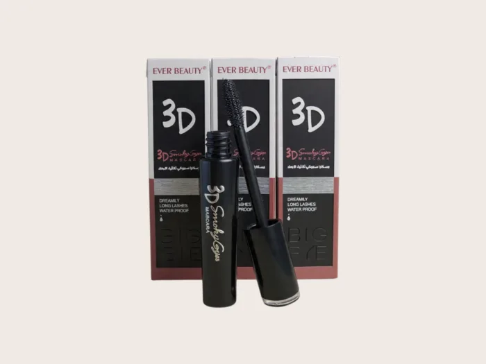 ماسكارا تطويل الرموش 3D Smoky Eyes من إيفر بيوتي 3