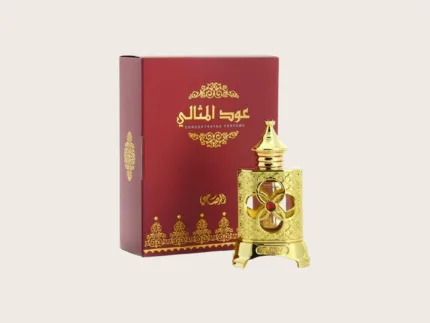 عطر عود المثالي للجنسين من بيت الرصاصي للعطور ١