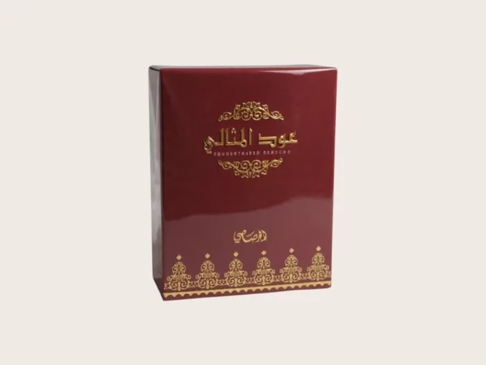 عطر عود المثالي للجنسين من بيت الرصاصي للعطور ٢