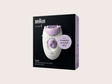 ماكنة براون لإزالة الشعر سيلك ابيل 3 صورة ٢