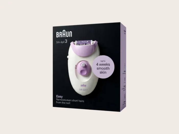 ماكنة براون لإزالة الشعر سيلك ابيل 3 صورة ٢