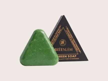 صابون جرينليم بالأعشاب لمعالجة وتكثيف الشعر
