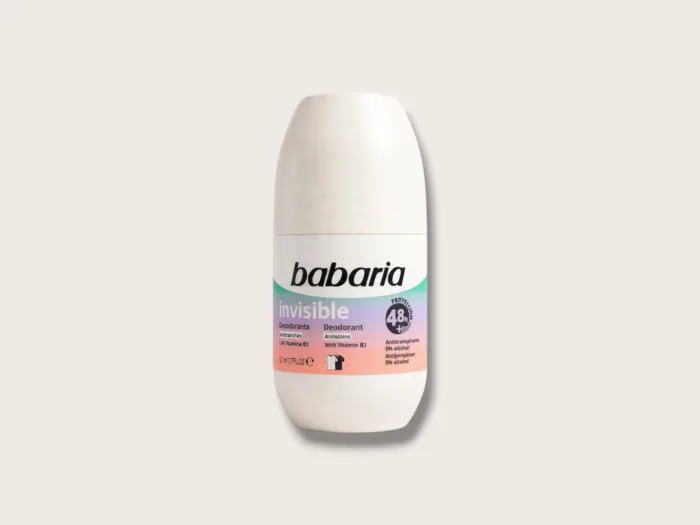 مزيل تعرق باباريا للنساء حماية ذكية تدوم 48 ساعة اللون المتموج